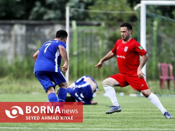 دیدار دوستانه پیشکسوتان آستانه اشرفیه _ سپیدرود رشت 