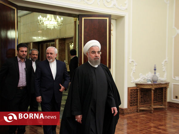 دیدار رئیس جمهوری با وزیر خارجه عمان