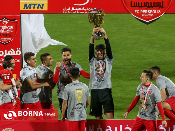 پرسپولیس -پدیده ،جشن قهرمانی