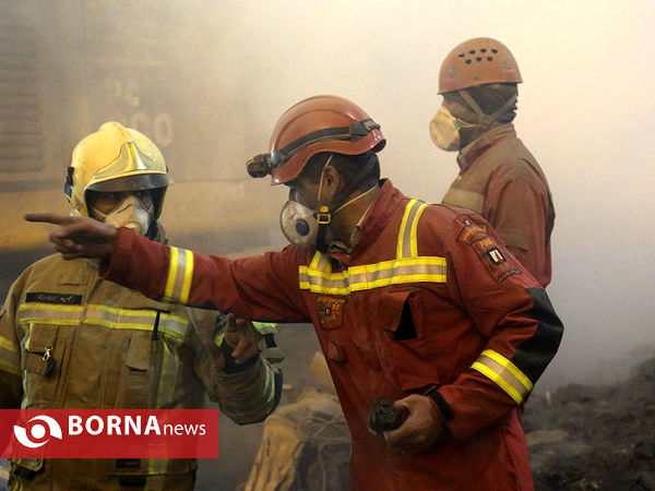 هفتمین روز حادثه پلاسکو-2