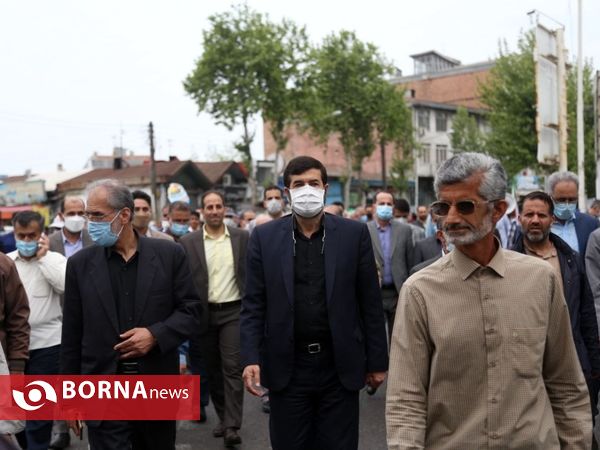 راهپیمایی روز قدس_ بندرانزلی