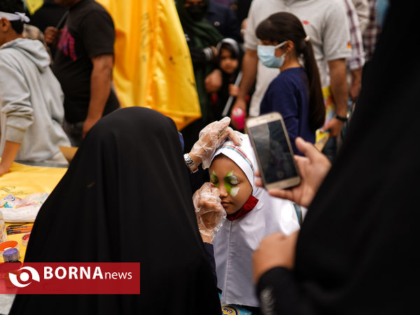 راهپیمایی روز قدس در تهران