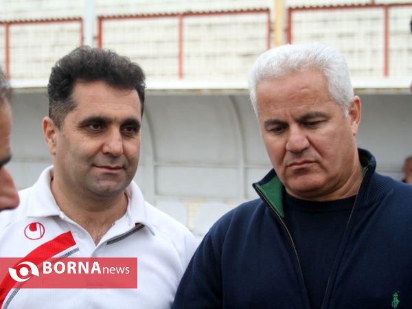 مراسم معارفه سرمربی جدید سپیدرود رشت