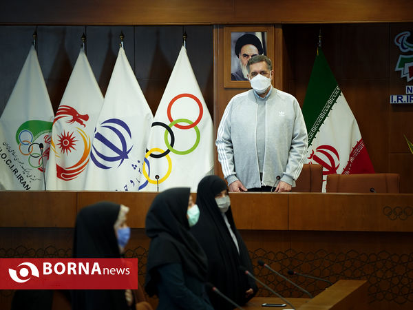 تجلیل از فعالان حوزه ورزش بانوان