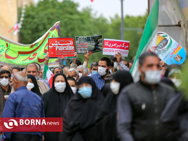 راهپیمایی روز جهانی قدس