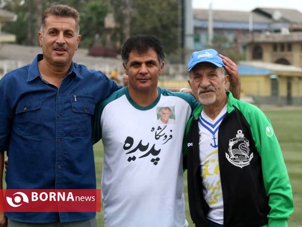 دیدار دوستانه دوتیم پیشکسوتان لاهیجان-  چوکا تالش