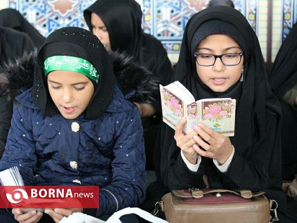 پیاده‌روی جاماندگان اربعین در شهرقدس