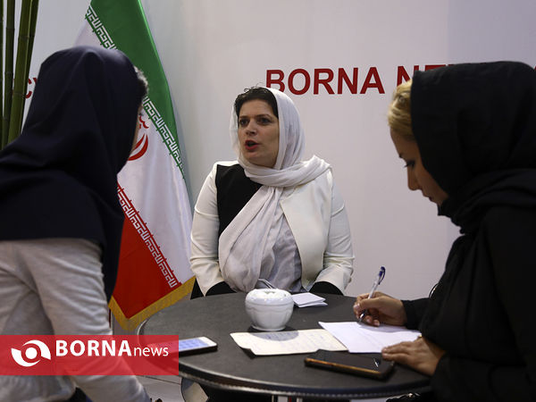 هفتمین روز نمایشگاه مطبوعات 1