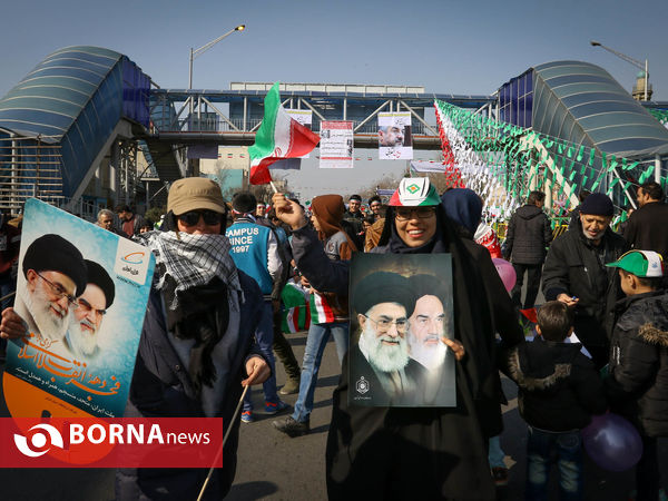 راهپیمایی ۲۲ بهمن
