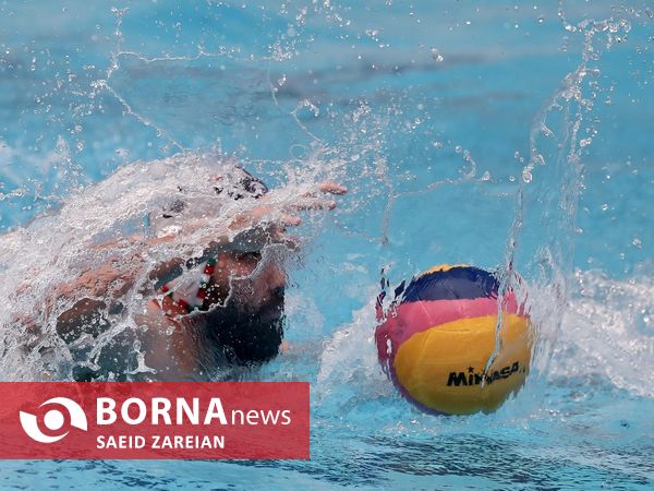 واترپلو قهرمانی آسیا| ایران - هنگ کنگ