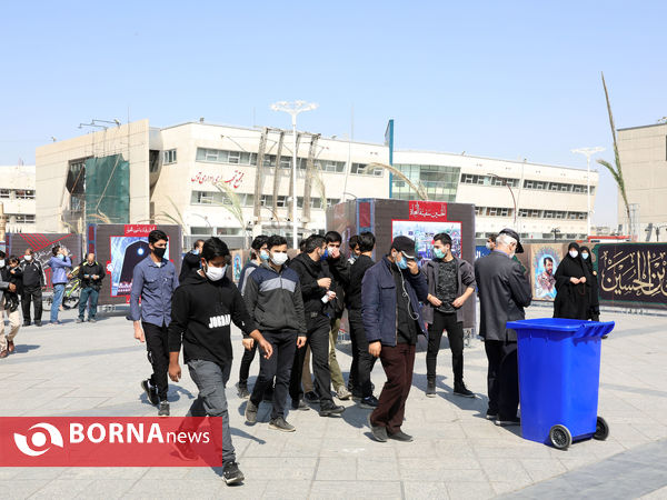 حال و هوای مشهدالرضا در روز اربعین