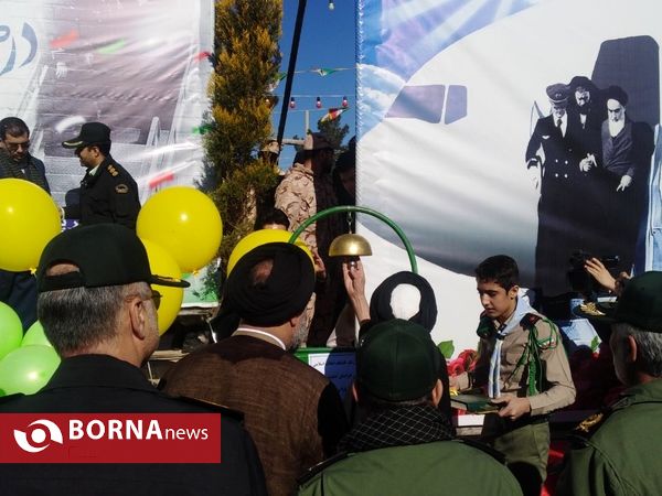 سالروز گرامیداشت سالروز حضرت امام خمینی(ره) به میهن در بیرجند