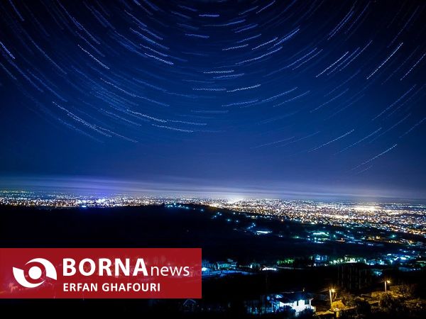 طبیعت زیبای شهرستان ساری