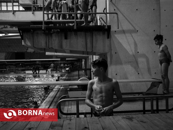 مرحله نهایی لیگ برتر شیرجه