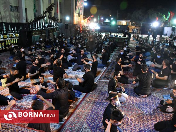 عزاداری شب اول محرم در اراک
