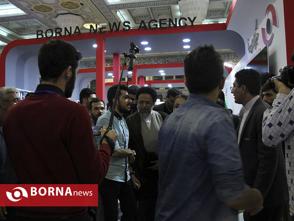 ششمین روز نمازیشگاه مطبوعات 2