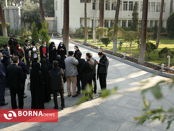 در حاشیه هیات دولت
