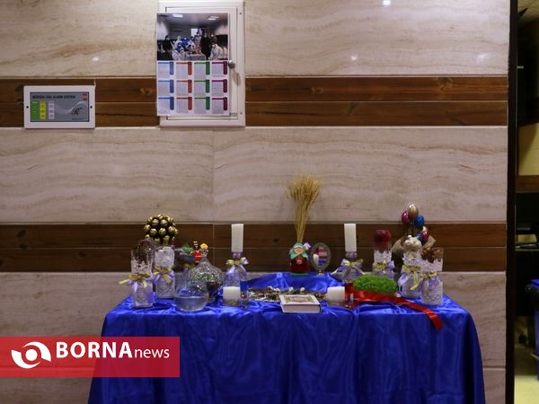 سال نو در کنار کادر درمان جنوب غرب خوزستان