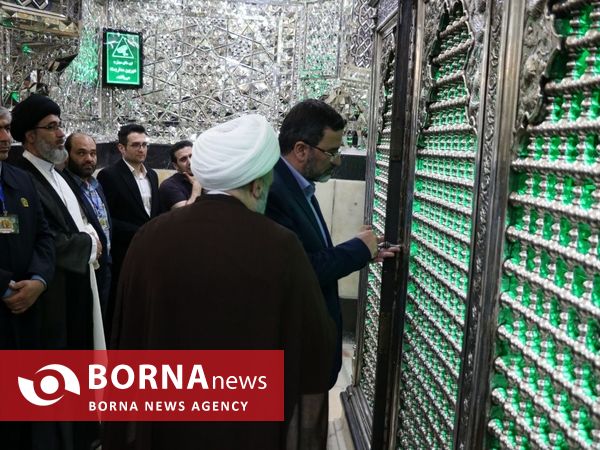 مراسم غبارروبی حرم مطهر حضرت عبدالعظیم حسنی (ع)