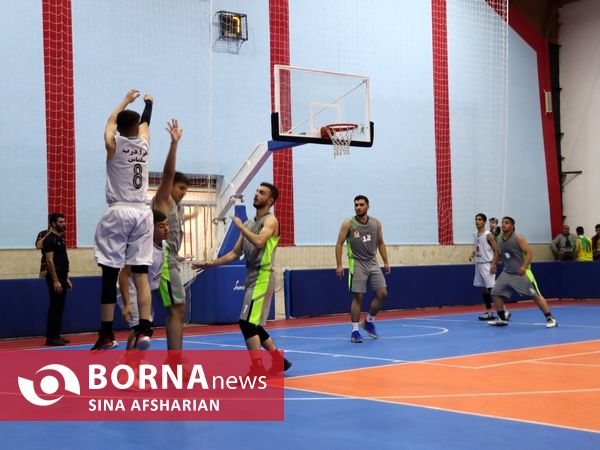 مسابقات بسکتبال قهرمانی نوجوانان استان آذربایجان‌غربی