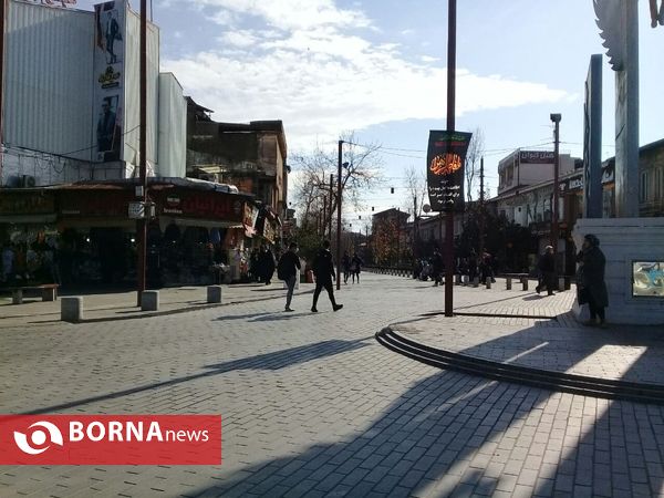 هوای گرم و آفتابی امروز رشت