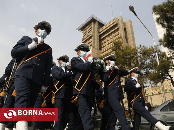 تشییع پیکر مرحوم اسماعیل جبارزاده