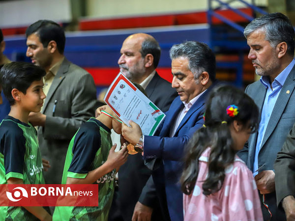 اختتامیه مسابقات جام رمضان