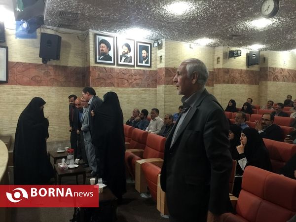 مراسم روز معلمان انجمن اسلامی معلمان با حضور متخبین مردم اصفهان