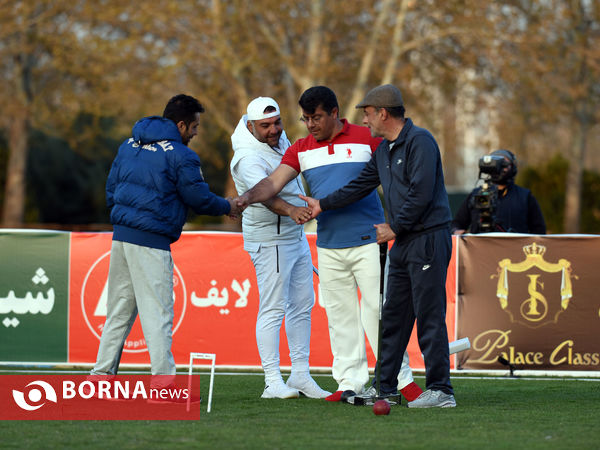 مسابقات  " گلف کروکت "