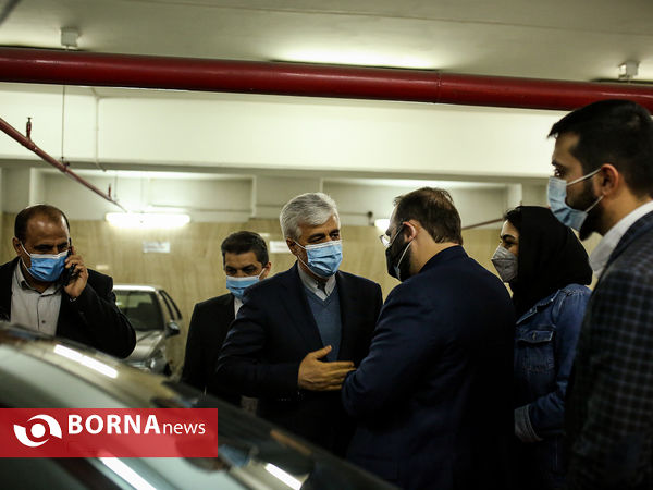 حضور وزیر ورزش و جوانان در جشنواره فیلم فجر