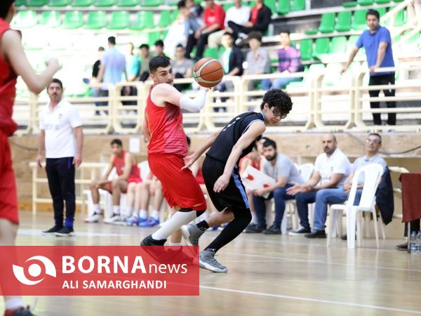 رقابت های پلی آف لیگ نوجوانان کشور 