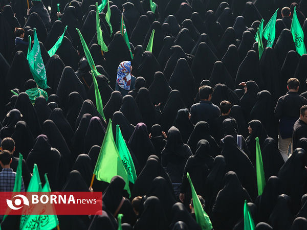 راهپیمایی اربعین حسینی در تهران