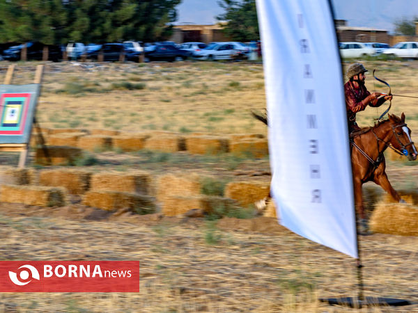 اولین دوره ی مسابقات کوآلیفیکیشن کمانگیری روی اسب