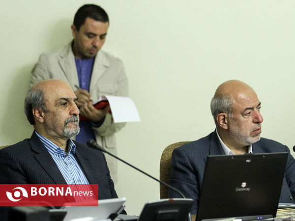 جلسه هیات دولت