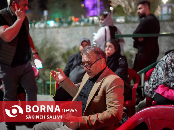 شب بیست و یکم ماه رمضان - امامزاده صالح علیهم السلام تجریش