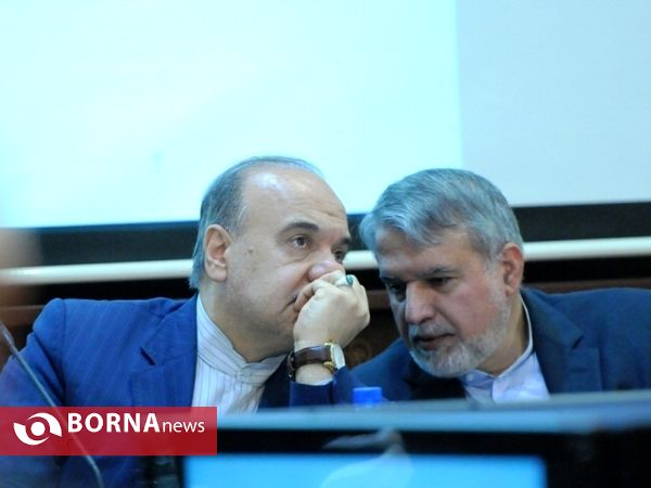 جلسه روسای فدراسیون های ورزشی با وزیر ورزش  و جوانان