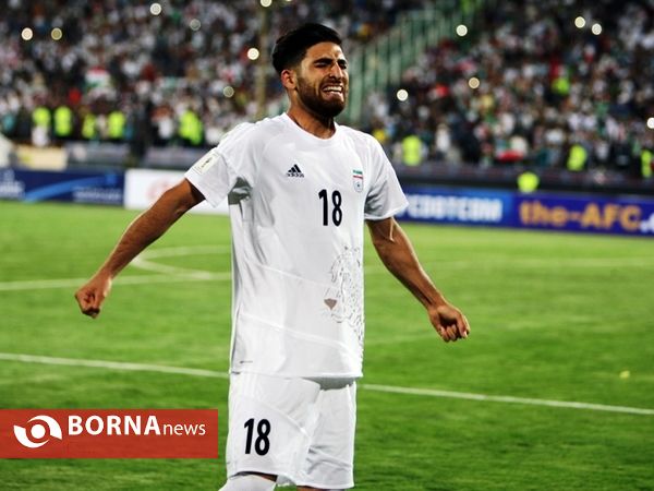 دیدار تیم های ایران - قطر