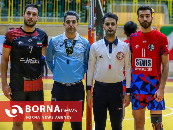  فینال مسابقات والیبال جام رمضان