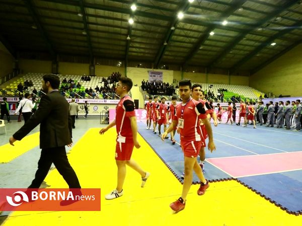 افتتاحیه دومین تورنمنت بین المللی کبدی جام اروند2018- خرمشهر
