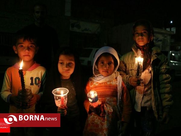 شام غریبان امام حسین(ع) در مشهد عکاس: سیدبهنام حسینی زهرایی