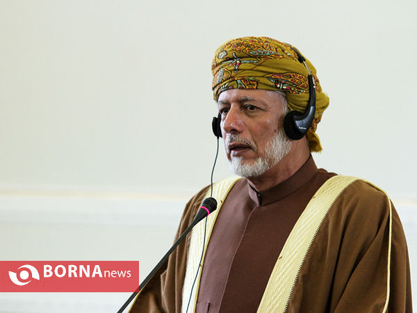 دیدار و نشست وزرای خارجه عمان و ایران