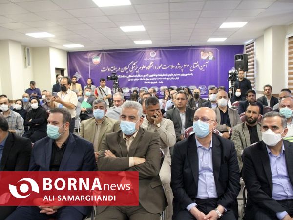 افتتاح پروژه های هفته دولت با حضور وزیر علوم