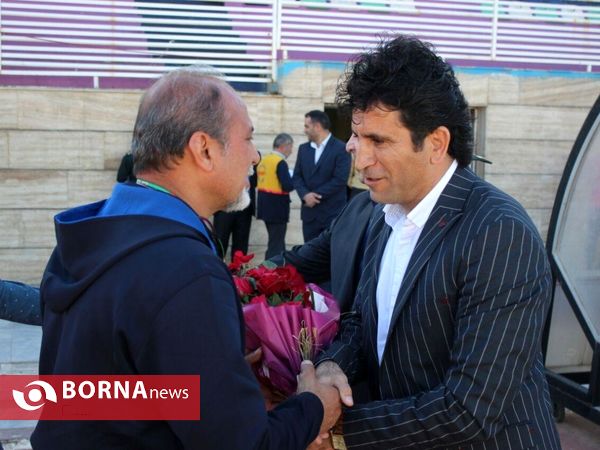دیداردو تیم فوتبال خیبرخرم آبادوملوان بندرانزلی