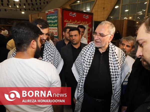 سفر وزیر بهداشت به مرز شلمچه