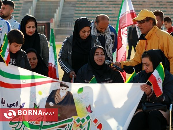 اجتماع بزرگ جامعه ورزش و جوانان خوزستان در ورزشگاه تختی