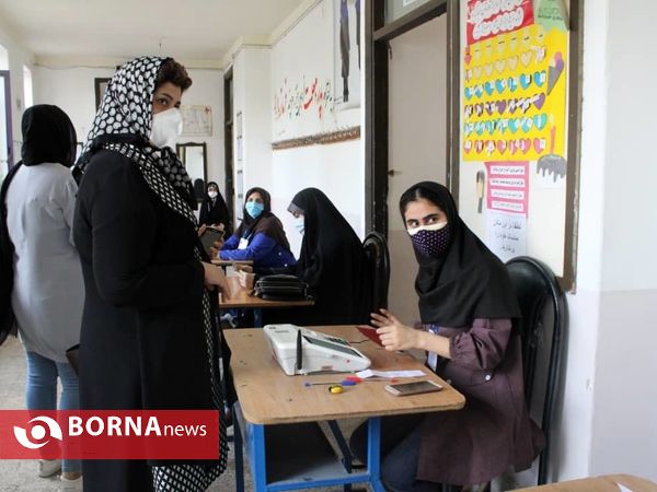 انتخابات 1400 _ لاهیجان