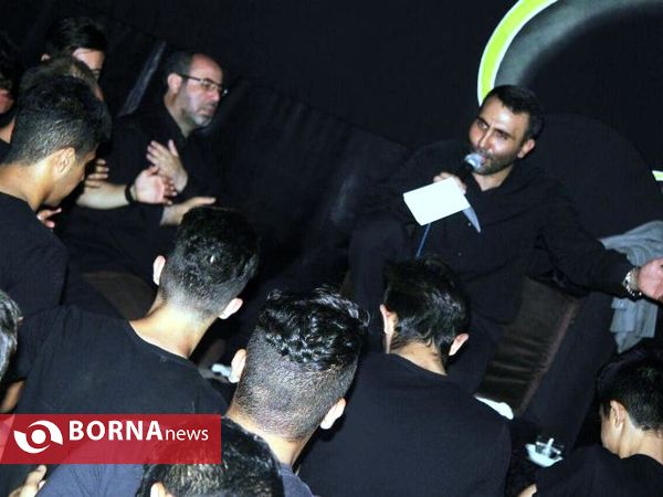 مراسم عزاداری مولای متقیان حضرت علی(ع)- شهر قدس