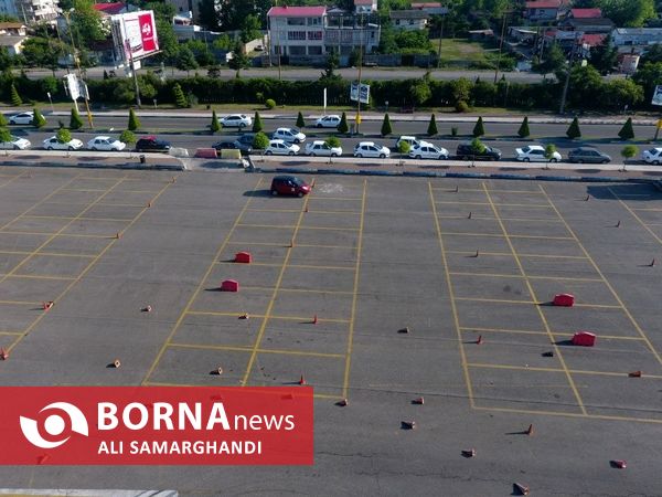 اولین دوره مسابقات تایم تریل در منطقه آزاد انزلی 