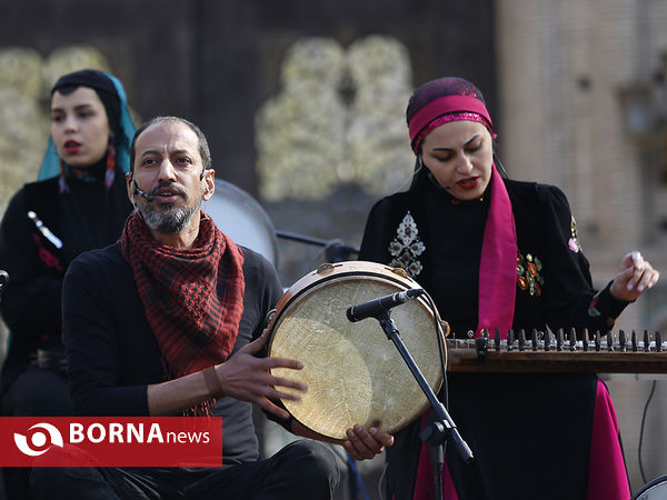 کنسرت نوروزی گروه رستاک