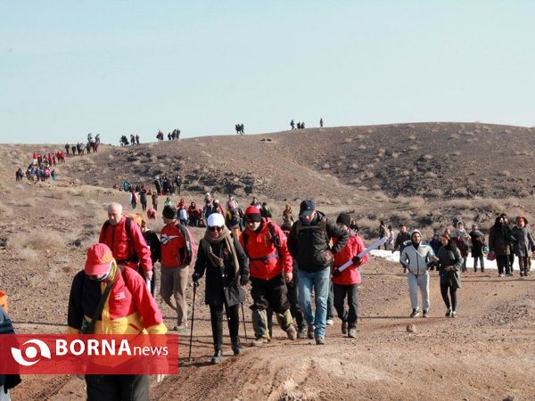 کوهپیمایی بزرگ خانوادگی در غرب استان تهران